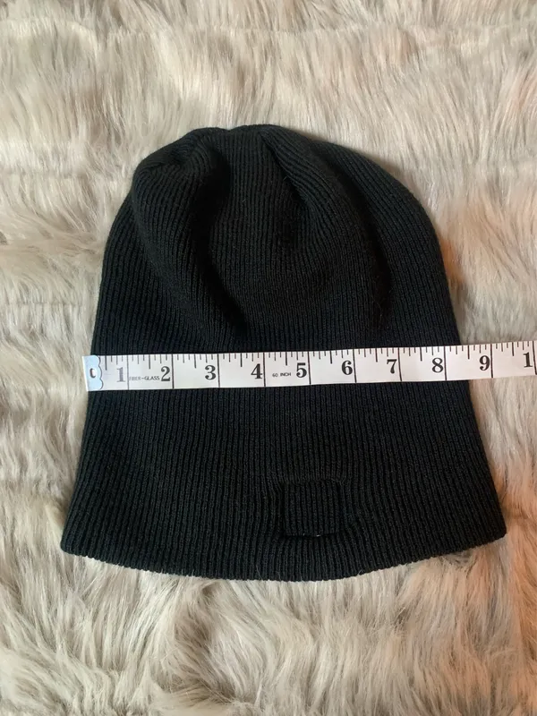 Carhartt Black Knit Cuffed Beanie - Image 6