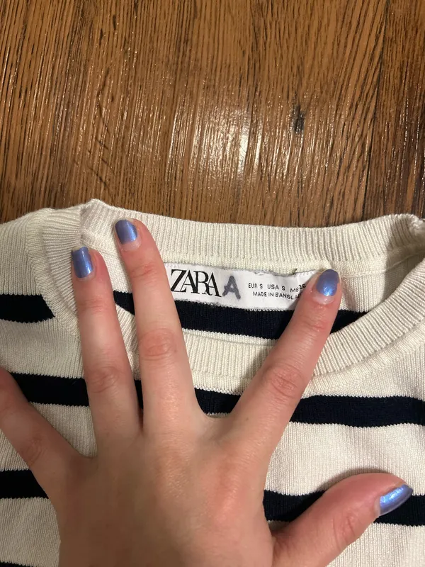 ZARA Top Crop - Image 3