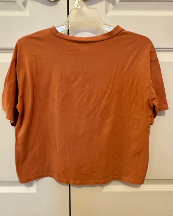 Altar’d State Orange Tiger Tee - Image 2