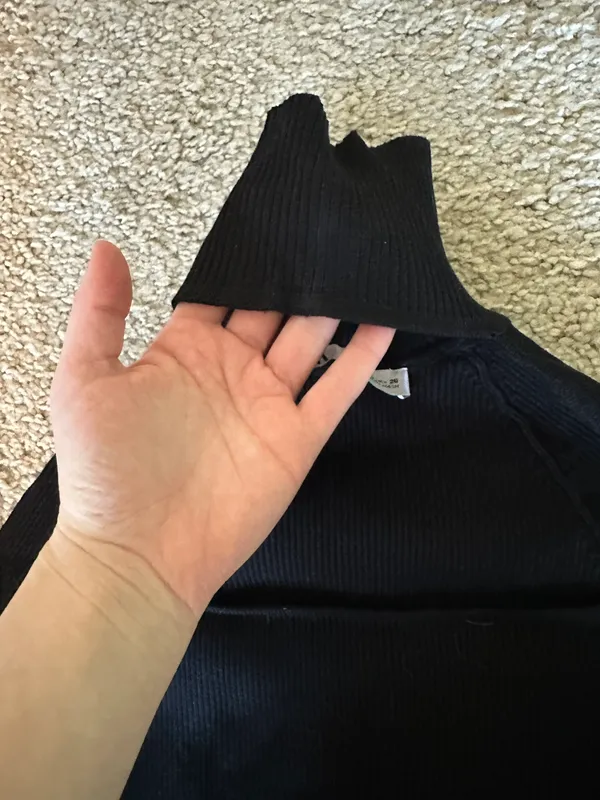 ZARA Turtleneck Top - Image 6