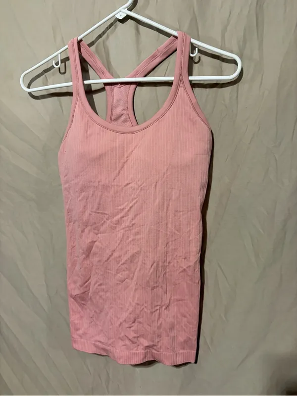 Lululemon Ebb To Street Tank II Moss Rose - Image 2