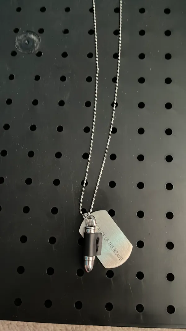 Proud patriot black necklace - Image 2