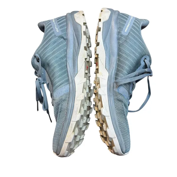 Salomon OUTbound Prism Shoes‎ Womens Size 7 Blue Trail Running Sneakers 414454 - Image 5