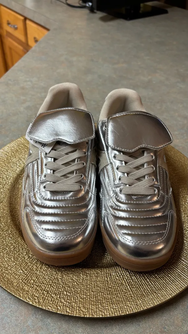 Cushionare ASTRO space silver cushion comfort sneakers shoes - Image 3
