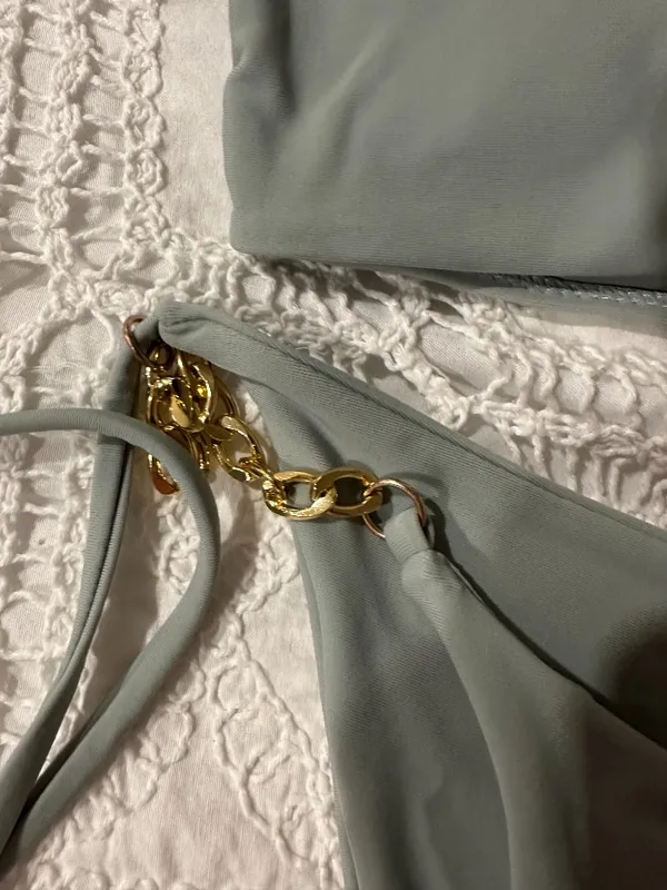 Shein Chain Bikini - Image 2