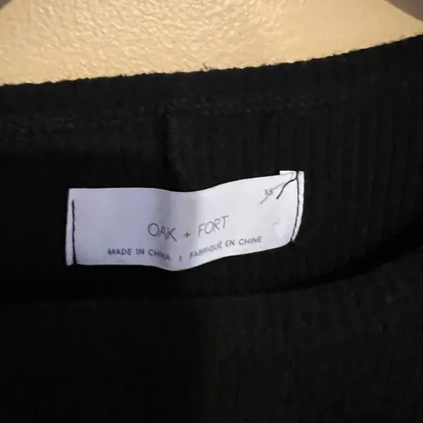 Oak + fort black top xs - Image 3