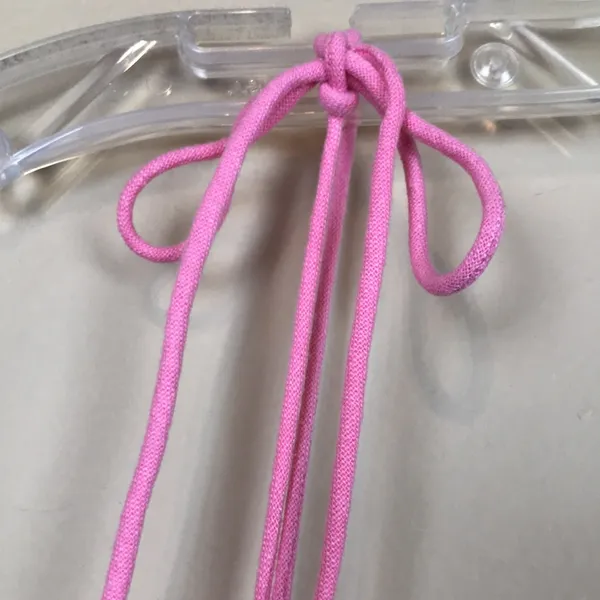 Old Navy Women’s Linen Blend Hot Pink Tie Strap Smocked Back Mini Dress - Image 7