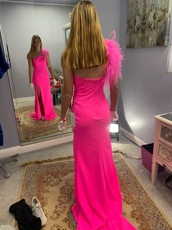 Ashley Lauren Prom Dress - Image 2