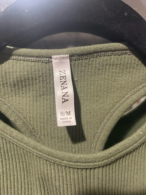 Zenana Ribbed Tank Top - Image 3