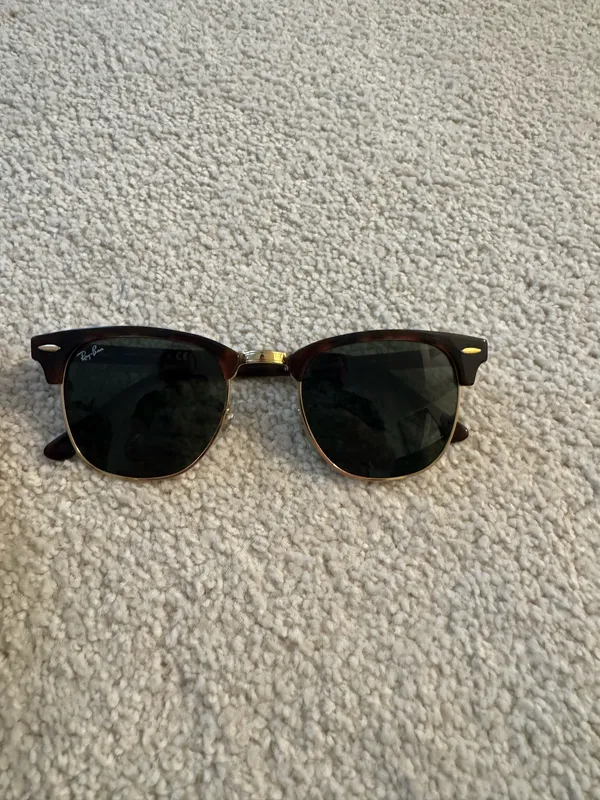 Clubmaster Ray-Ban Sunglasses - Image 5