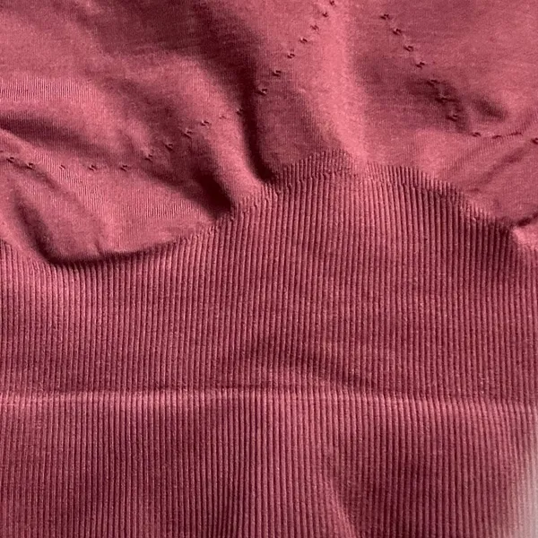 Sweat Seamless Midi Tank Maroon Women’s Size XS Athleisure Athletic - Image 3