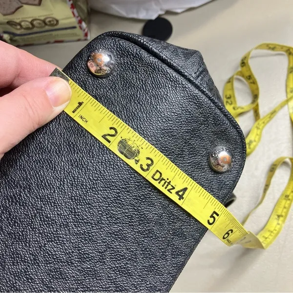 Michael Kors‎ medium size shoulder bag black gray - Image 14