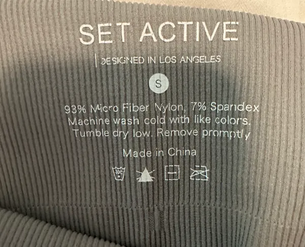 Set Active Ribbed Tank - Image 3