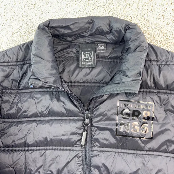 StormTech Performance Womens M Black Puffer‎ Jacket Full Zip Packable Gorpcore Size M - Image 3