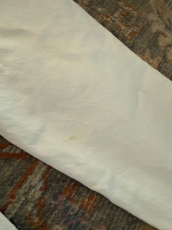 White ZARA Jeans - Image 4
