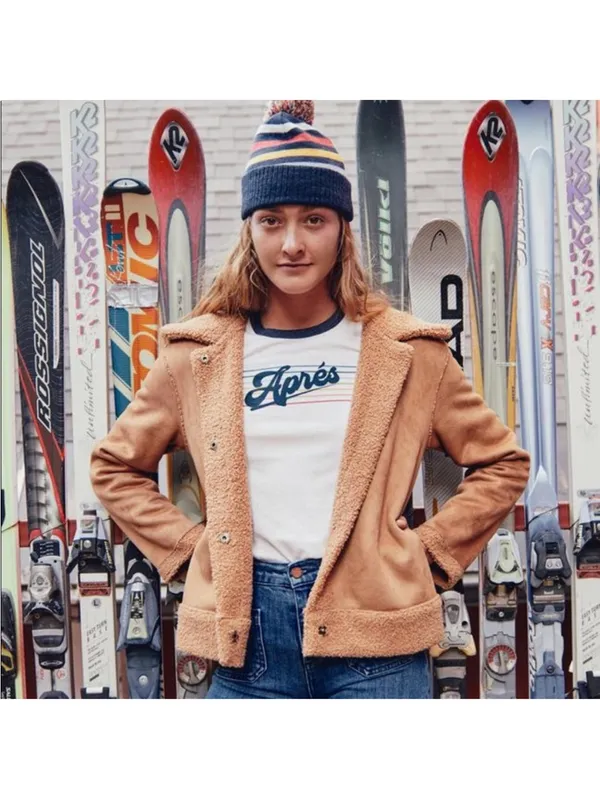 MARINE LAYER X LOST AND FOUND APRES TEE SMALL - Image 2