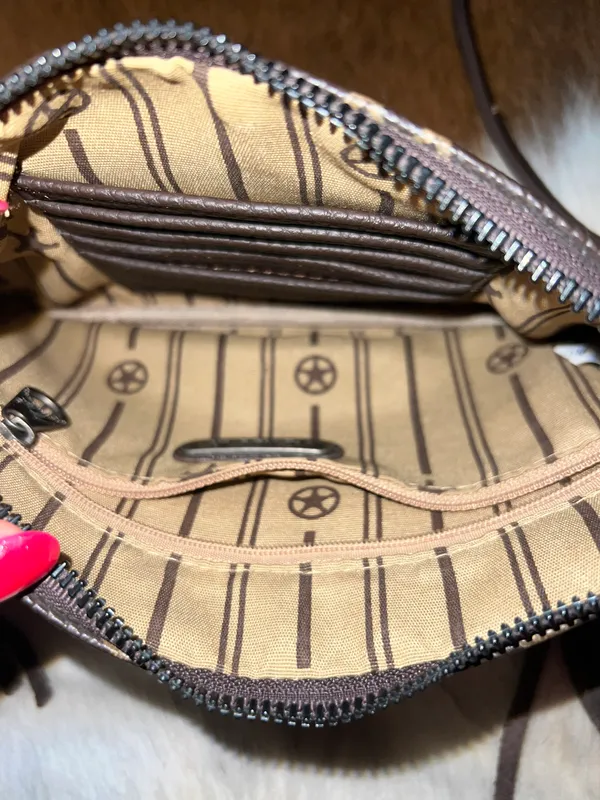 Montana West Monogram Crossbody - Image 4