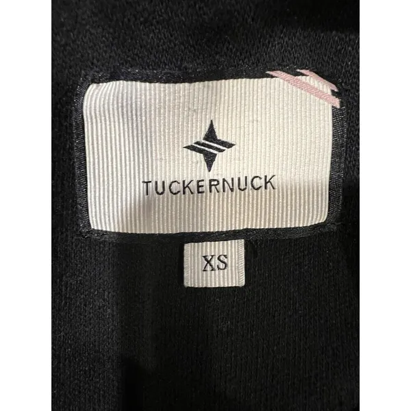 Tuckernuck Black Francoise Mod Mini Dress Extra Small XS - Image 8