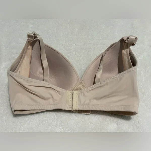 Leading Lady Nursing Bra Seamless Wireless Nude Full Coverage - Image 3