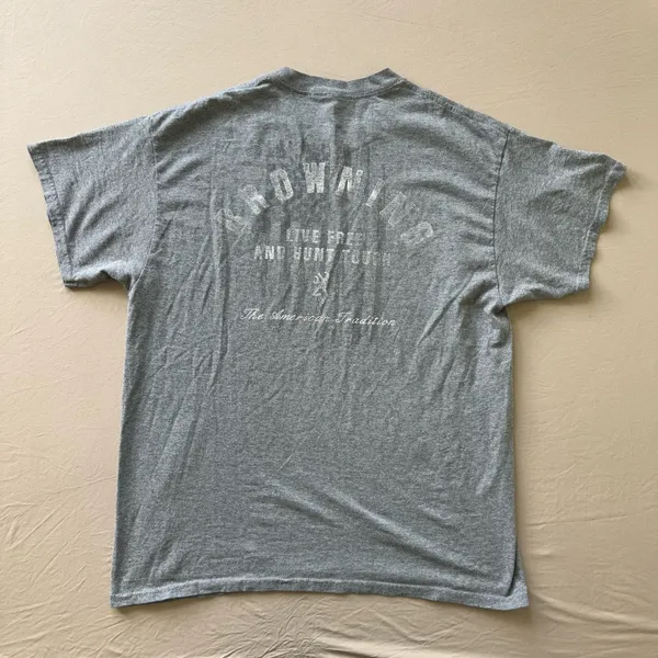 Browning “Live Free Hunt Tough” Graphic Tee - Image 5