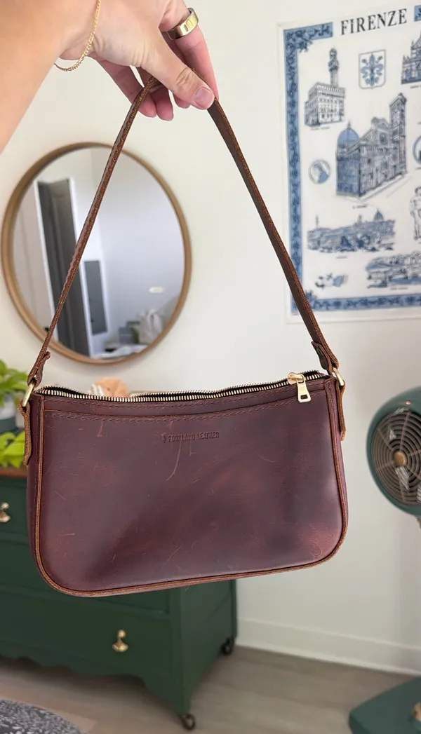 Madewell Portland Leather Shoulder Bag - Image 8