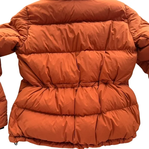 Lululemon Wunder Puff Jacket Saffron Orange NEW Size 6 700 Goose Fill Winter Ski - Image 11