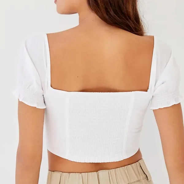 Aritzia Sunday Best Countless Top in White - Image 4