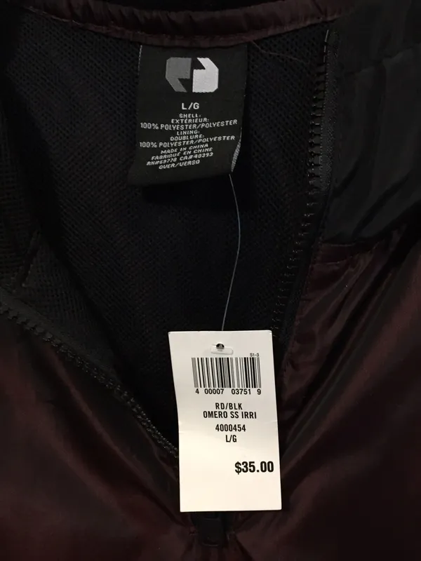 Omero Shortsleeved Windbreaker - Image 4