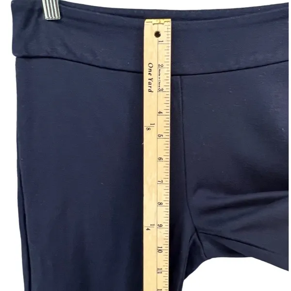 Cabi‎ Pants Womens 6 Navy Blue 9 to 5 Bootcut Trousers Pockets Stretch #5312 - Image 7