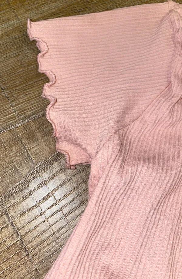 Tee Shirt Top Pink Size M - Image 2