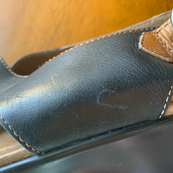 Dansko Jacinda Leather Slingback Sandals - Image 3