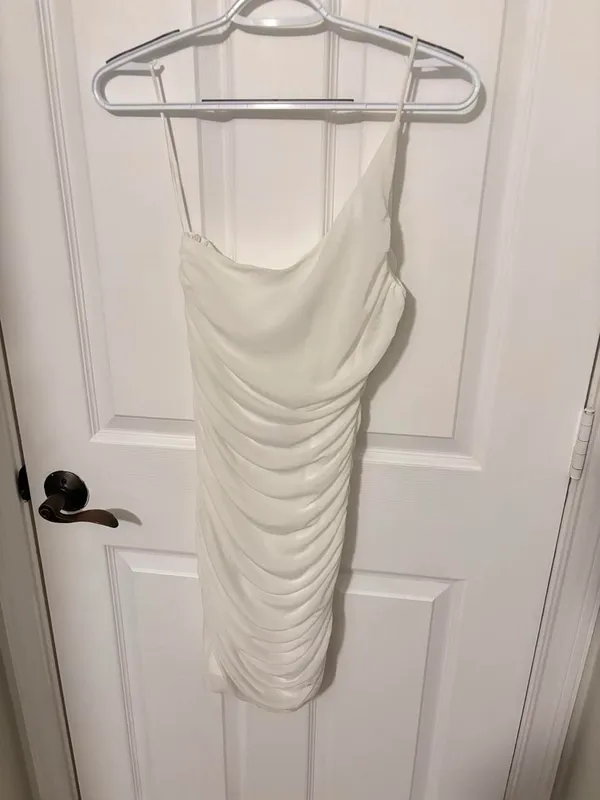 Princess Polly Jocasta One Shoulder Mesh Overlay Dress nwt - Image 5