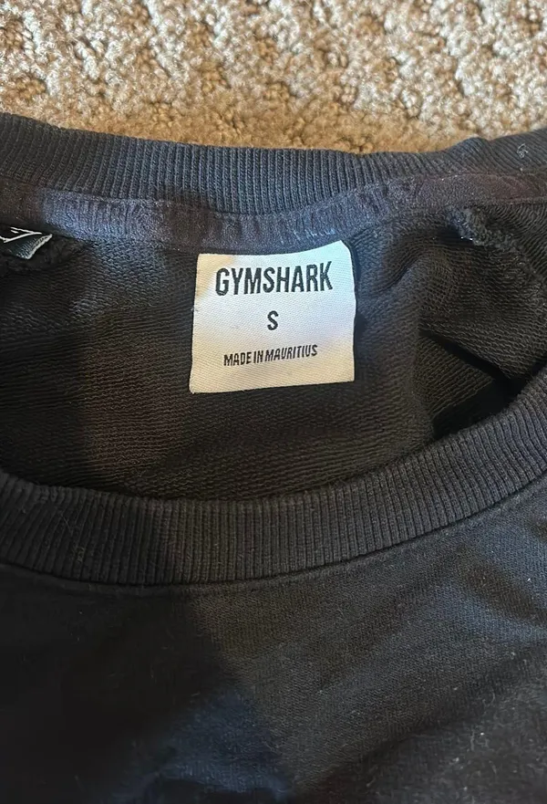 Gymshark Long-sleeve Crop Top - Image 4