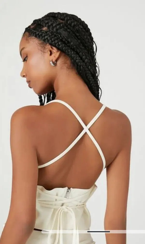 Forever 21 Criss Cross Top - Image 3