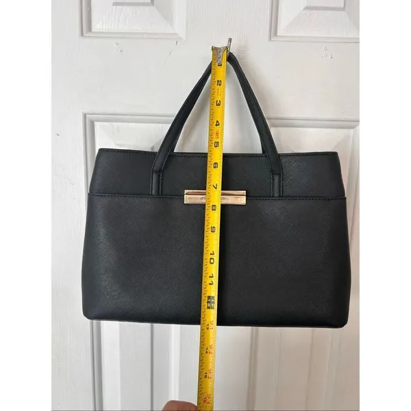 Kate Spade Black Clarke Maiden Way shoulder bag no strap - Image 11
