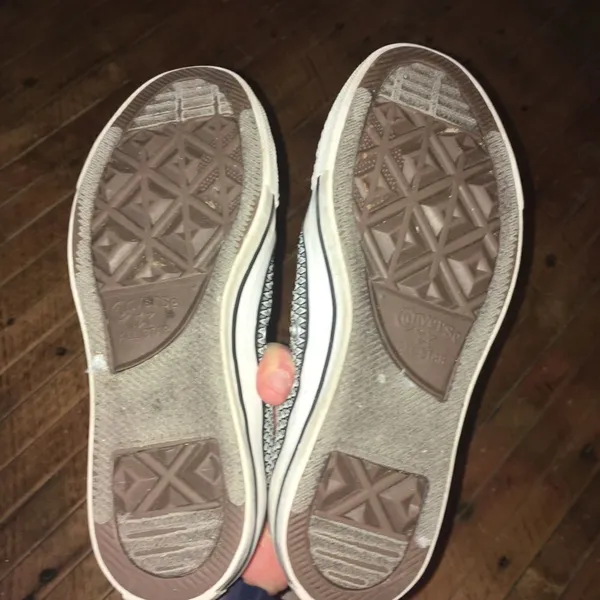 Converse geometric low top skater sneakers - Image 5
