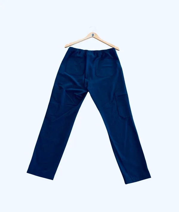 TV CLOTHES! ACTOR-WORN WITH ACTOR NAME ON TAG WITH STUDIO WARDROBE TAG small “high end” “ocean blue “ figs technical collection scrubs  - Image 2