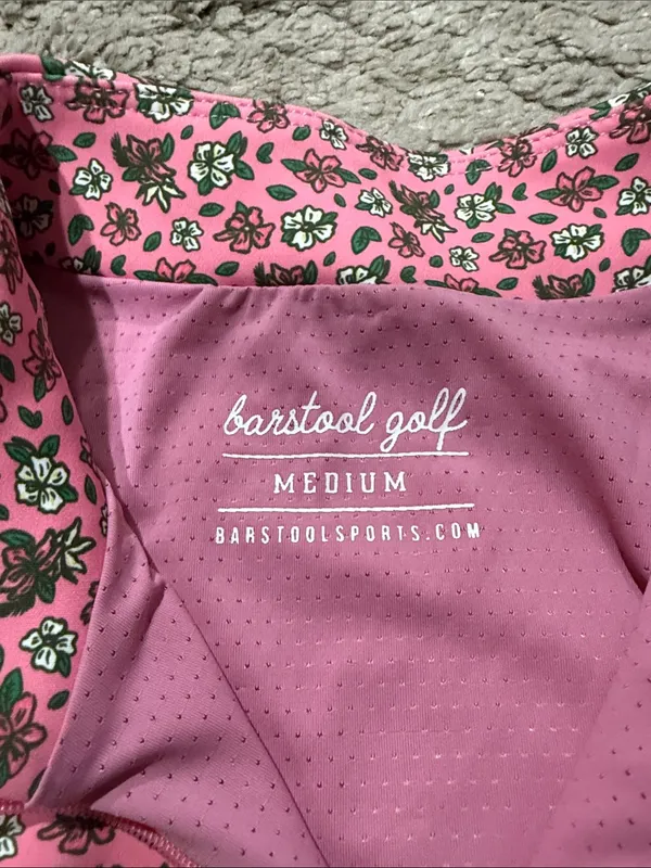 NWT Barstool golf top size M - Image 3