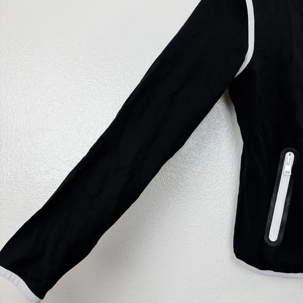 Tilley Jacket Womens Medium Black Tilley Loves Golf Full Zip Mock Neck Active - Image 5