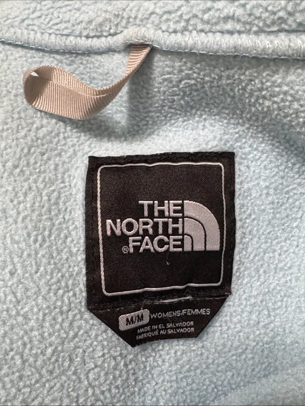 The North Face Denali Two-Tone Polartec Fleece Full Zip Jacket size M - Image 12