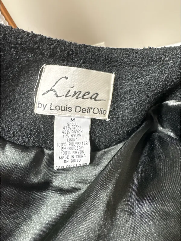 Embroidered jacket Gray Size M - Image 3
