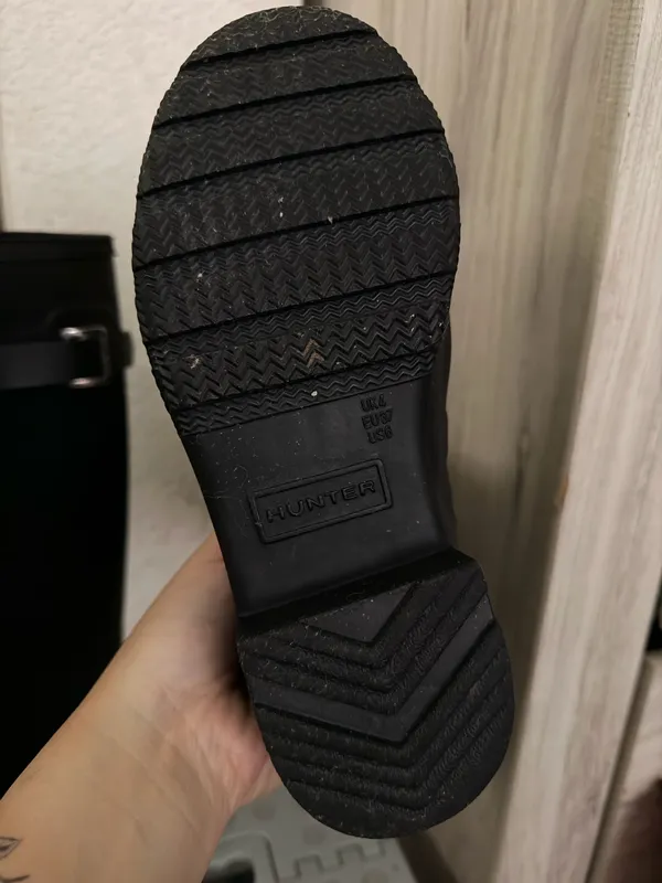 Hunter rain boots - Image 5