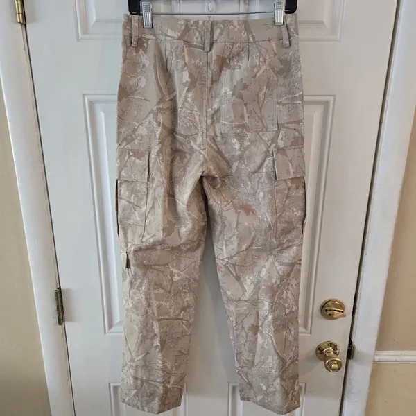 Esc Camo Cargo Pants Cotton Tactical Utility Women’s Small NWOT 30x28.5 Hunting - Image 2