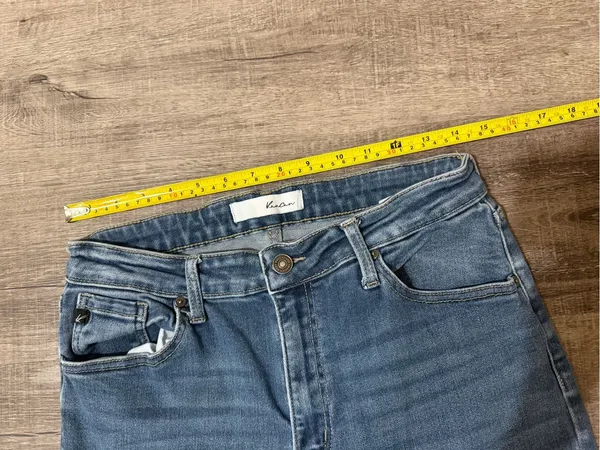 KANCAN Denver High Rise Bootcut Jeans Blue Size 30 - Image 6