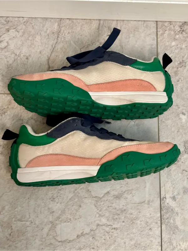 Kate Spade New York K As In Kate Sneakers White Green Women 6.5 B US Shoes - Image 6