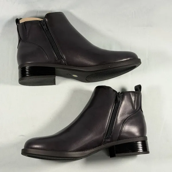 Easy‎ Spirit Size-8.5M Womens Lorand Casual Booties Dark Blue - Image 5
