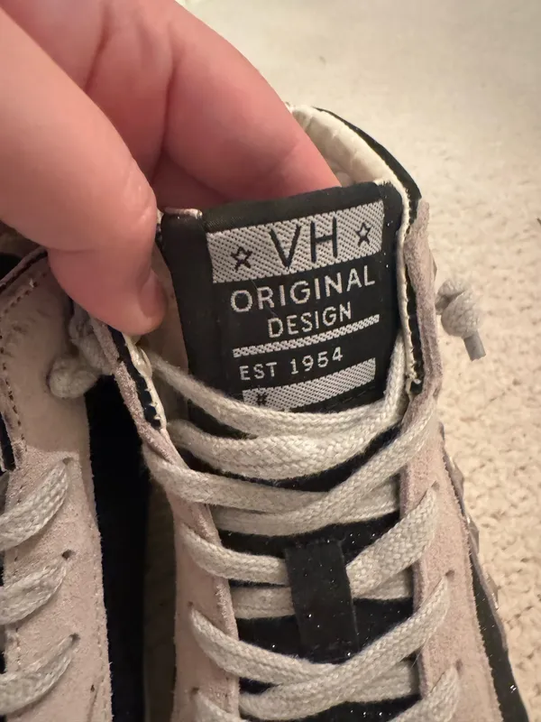Vintage Havana Sneakers High-Top - Image 4
