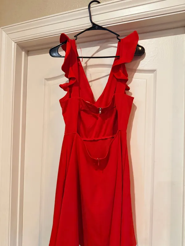 Altar'd State Dress Red - Image 2
