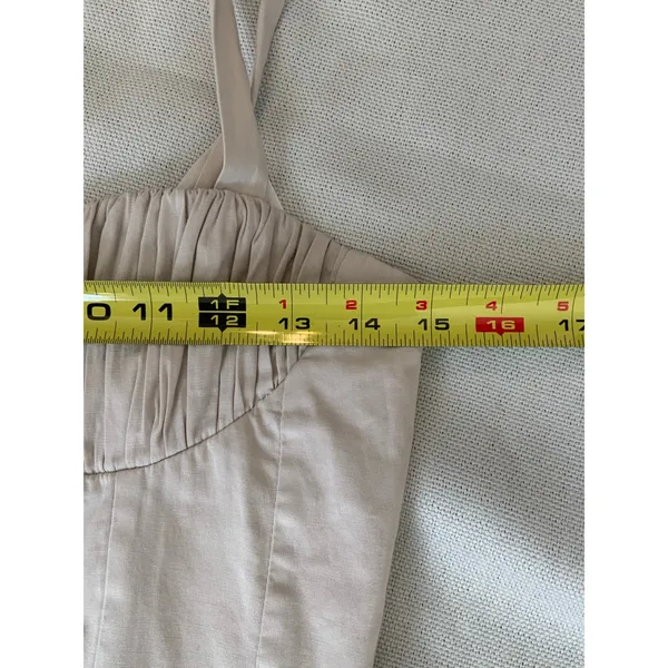 Zara Tan dress NWT‎ size medium - Image 6