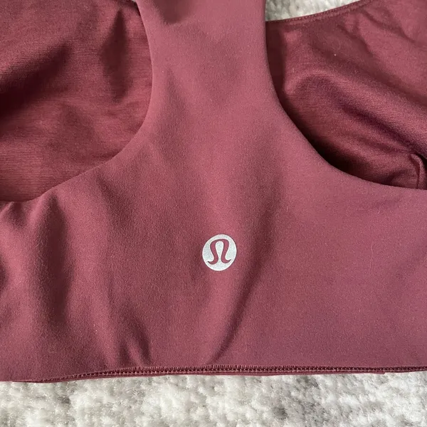 Lululemon Wunder Train Bra *Medium Support, C/D Cup Smoky Red - Image 5
